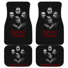 Load image into Gallery viewer, Top Characters Horror Film Halloween Car Floor Mats Michael Myers Car Accessories Ci091021
