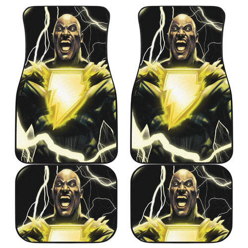 Black Adam Car Floor Mats Car Accessories Ci221030-04