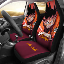 Load image into Gallery viewer, Goku Fly Dragon Ball Anime Car Seat Covers Ci0730