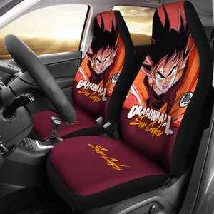 Goku Fly Dragon Ball Anime Car Seat Covers Ci0730