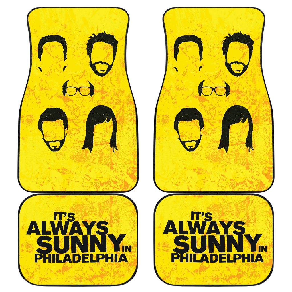 It's Always Sunny In Philadelphia Car Floor Mats Car Accessories Ci220705-09