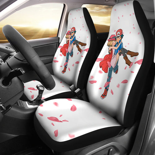 Anime Ash Ketchum Pokemon Car Seat Covers Pokemon Characters Car Accessorries Ci112104