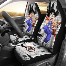 Load image into Gallery viewer, Goku Kid Punch Dragon Ball Car Seat Covers Anime Accessories Ci0806