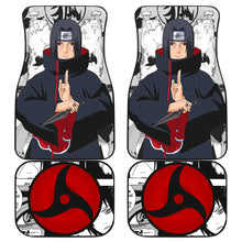 Load image into Gallery viewer, Naruto Anime Car Floor Mats Naruto Akatsuki Itachi Uchiha Car Accessories Ci011804