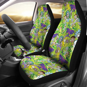 Rick And Morty Car Seat Covers Car Accessories For Fan Ci221128-05
