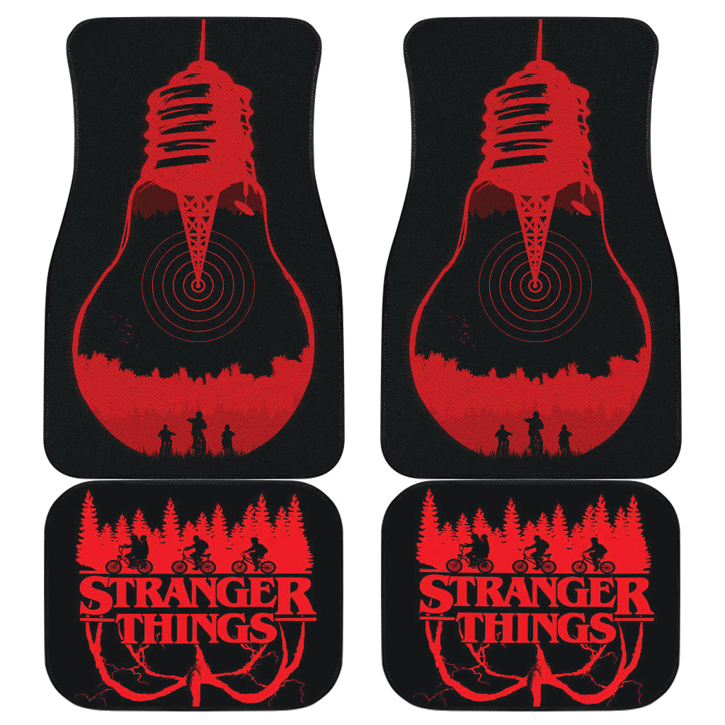 Stranger Things Car Floor Mats Car Accessories Ci220617-09