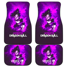 Load image into Gallery viewer, Vegeta Purple Supreme Dragon Ball Anime Car Floor Mats Best Design Ci0817