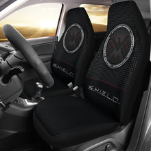 Load image into Gallery viewer, Agents Of Shield Marvel Car Seat Covers Car Accessories Ci221004-05