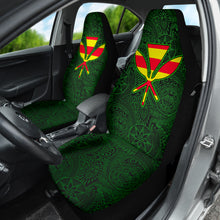 Load image into Gallery viewer, Kanaka Maoli Hawaiian Logo Car Seat Covers Car Accessories Ci220421-01