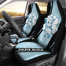 Load image into Gallery viewer, Vulpix alola Pokemon Car Seat Covers Style Custom For Fans Ci230127-10