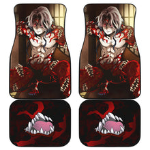 Load image into Gallery viewer, Demon Slayer Anime Car Floor Mats Demon Slayer Muzan Car Accessories Fan Gift Ci011510