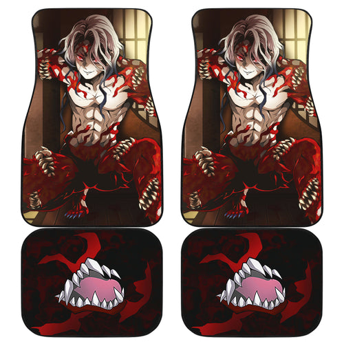 Demon Slayer Anime Car Floor Mats Demon Slayer Muzan Car Accessories Fan Gift Ci011510