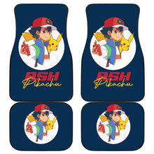 Load image into Gallery viewer, Ash Ketchum Pokemon Car Floor Mats Anime Car Accessories Ci102903