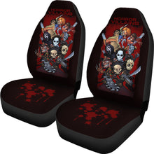 Load image into Gallery viewer, Michael Myers Horror Characters Car Seat Covers Halloween Car Accessories Ci091021