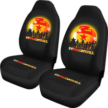 Load image into Gallery viewer, Dragon Ball Anime Car Seat Covers Anime Car Accessories Ci082