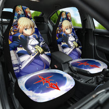 Load image into Gallery viewer, Saber Fate Stay Night Car Seat Covers Car Accessories Ci220429-01
