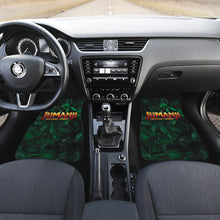 Load image into Gallery viewer, Jumanji Logo Jungle Leaves Car Floor Mats Car Accessories Ci220706-08