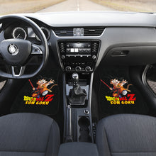 Load image into Gallery viewer, Dragon Ball Goku Kid Car Floor Mats Goku Anime Car Mats Ci0728