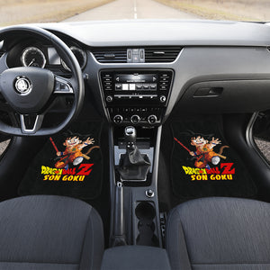 Dragon Ball Goku Kid Car Floor Mats Goku Anime Car Mats Ci0728