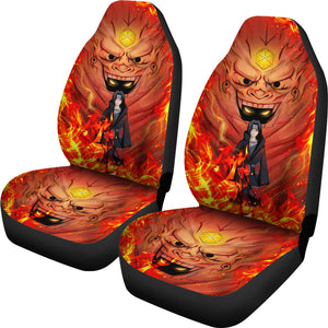 Itachi Akatsuki Red Seat Covers Naruto Anime Car Seat Covers Ci102104