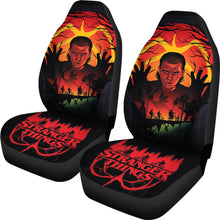 Load image into Gallery viewer, Stranger Things Car Seat Covers Car Accessories Ci220624-06