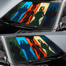 Load image into Gallery viewer, Avatar The Last Airbender Anime Auto Sunshade Avatar The Last Airbender Car Accessories Aang Fan Gift Ci121404