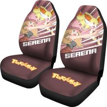Load image into Gallery viewer, Serena Anime Pokemon Car Seat Covers Anime Pokemon Car Accessories Ci110605
