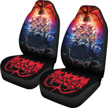 Load image into Gallery viewer, Stranger Things Car Seat Covers Car Accessories Ci220624-04