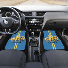 Load image into Gallery viewer, Minion  Despicable Me Car Floor Mats Car Accessories Ci220826-01