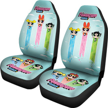 Load image into Gallery viewer, The Powerpuff Girls Car Seat Covers Car Accessories Ci221130-03