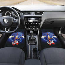 Load image into Gallery viewer, Sonic The Hedgehog Car Floor Mats Cartoon Car Accessories Custom For Fans Ci22060708