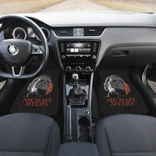 Load image into Gallery viewer, Horror Movie Car Floor Mats | Michael Myers Crying Stone Tear Bat Car Mats Ci090721