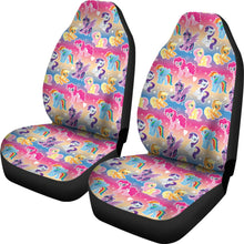 Load image into Gallery viewer, My Little Pony Car Seat Covers Custom For Fans Ci230203-04