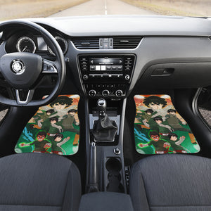 Naruto Anime Car Floor Mats Rock Lee Car Accessories Fan Gift Ci240102