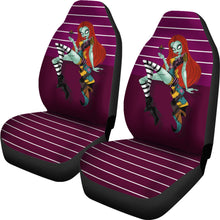 Load image into Gallery viewer, Nightmare Before Christmas Cartoon Car Seat Covers - Naughty Sexy Sally Fanart Seat Covers Ci101404