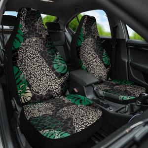 Leopard Wild Pattern Car Seat Covers Car Accessories Ci220519-07