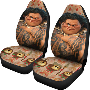 Moana Maui Hawaiian Car Seat Covers Car Accessories Ci221025-05