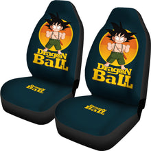 Load image into Gallery viewer, Son Goku Kid Punch Dragon Ball Car Seat Covers Anime Seat Covers Ci0805