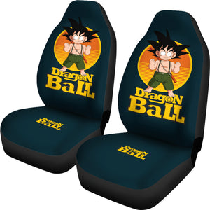 Son Goku Kid Punch Dragon Ball Car Seat Covers Anime Seat Covers Ci0805