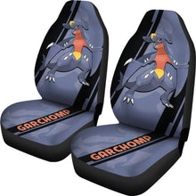 Load image into Gallery viewer, Garchomp Pokemon Car Seat Covers Style Custom For Fans Ci230116-10