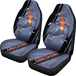 Garchomp Pokemon Car Seat Covers Style Custom For Fans Ci230116-10