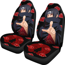 Load image into Gallery viewer, Naruto Anime Car Seat Covers Naruto Akatsuki Itachi Uchiha Car Accessories Ci011902