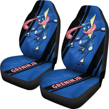 Load image into Gallery viewer, Greninja Pokemon Car Seat Covers Style Custom For Fans Ci230118-03
