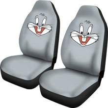 Load image into Gallery viewer, Bugs Bunny Car Seat Covers Looney Tunes Custom For Fans Ci221202-01