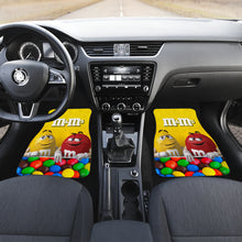 Load image into Gallery viewer, M&amp;M Chocolate Funny Car Floor Mats Car Accessories Ci220506-07