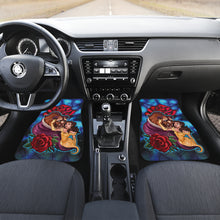 Load image into Gallery viewer, Beauty And The Beast Car Floor Mats Custom For Fans Ci221212-09