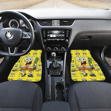 Load image into Gallery viewer, Spongebob Squarepants Car Floor Mats Custom For Fan Ci221123-02