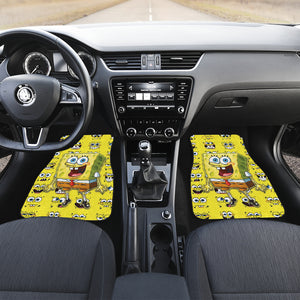 Spongebob Squarepants Car Floor Mats Custom For Fan Ci221123-02