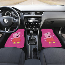 Load image into Gallery viewer, Peppa Pig Car Floor Mats Custom For Fans Ci221213-07