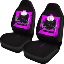 Load image into Gallery viewer, Satoru Gojo Feeling Jujutsu KaiSen Car Seat Covers Anime  Accessories Ci0625